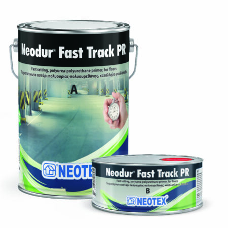 Neotex Neodur Fast Track PR - Υβριδικό Αστάρι Πολυουρίας/Πολυουρεθάνης 4Kg