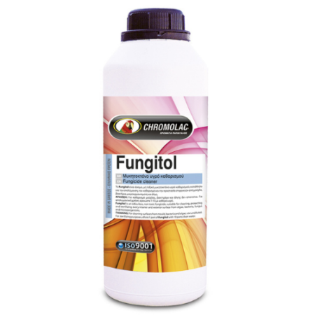 Chromolac Fungitol - Μυκητοκτόνο Υγρό Καθαρισμού 1Lt