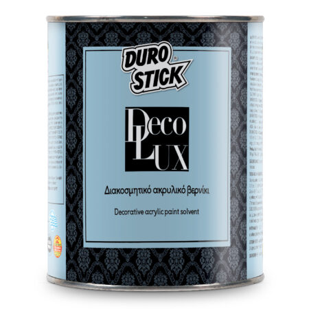 Durostick Decolux - Διακοσμητικό Ακρυλικό Βερνίκι Διαλύτου Για Τεχνοτροπίες 1Lt