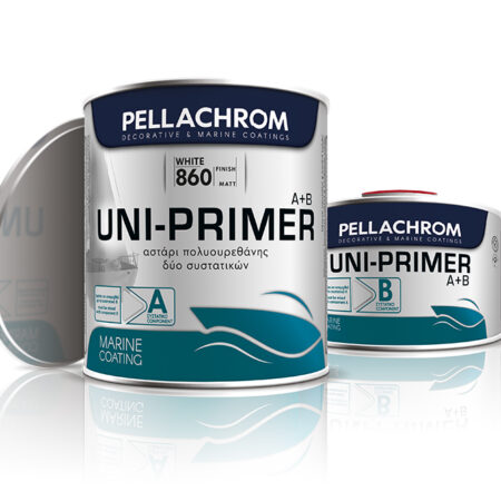 Pellachrom UNI-PRIMER Αστάρι Πολυουρεθάνης Δύο Συστατικών