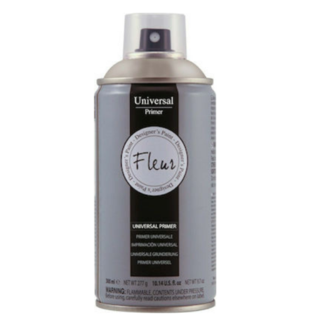 Fleur Grey Universal Primer Spray - Αστάρι Πολλαπλών Χρήσεων Γκρί σε Σπρέι 300ml