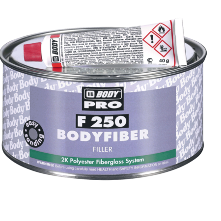 HB Body F250 Bodyfiber - Πολυεστερικός Σιδηρόστοκος