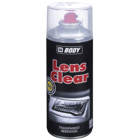 HB Body Lens Clear - Ελαστικό Βερνίκι Γυαλίσματως Φαναριών 400ml Spray